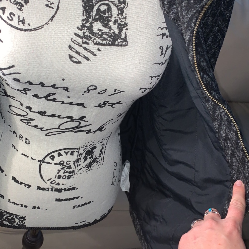 Prana houndstooth peacoat - Picture 12 of 15